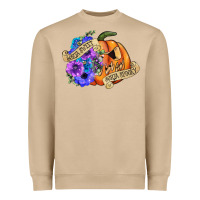 Mushroom sorta sweet sorta spooky Heavyweight Sweatshirt - CowGirlArtShop