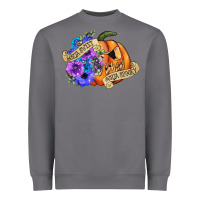 Storm sorta sweet sorta spooky Heavyweight Sweatshirt - CowGirlArtShop