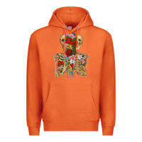 Carrot flower skeleton Premium Hoodie - RanaPortraitStore