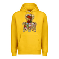 Lemon flower skeleton Premium Hoodie - RanaPortraitStore