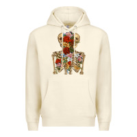 Sandshell flower skeleton Premium Hoodie - RanaPortraitStore