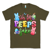 Army Green oh for peeps sake Classic Tee - Artiststas