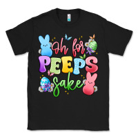 Black oh for peeps sake Classic Tee - Artiststas