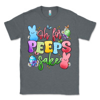 Charcoal Heather oh for peeps sake Classic Tee - Artiststas