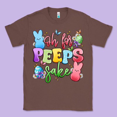 Oh For Peeps Sake Classic Tee Designed By Artiststas