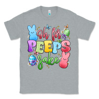 Heather Grey oh for peeps sake Classic Tee - Artiststas