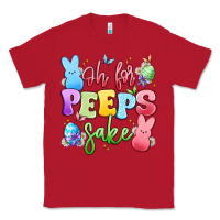 Red oh for peeps sake Classic Tee - Artiststas