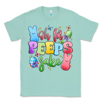 Seafoam oh for peeps sake Classic Tee - Artiststas