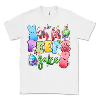 White oh for peeps sake Classic Tee - Artiststas