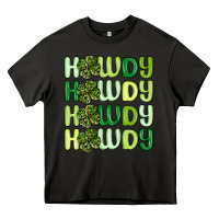 Asphalt howdy st patrick s day Heavy Core Tee - MaliasSmallBusiness