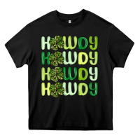Black howdy st patrick s day Heavy Core Tee - MaliasSmallBusiness