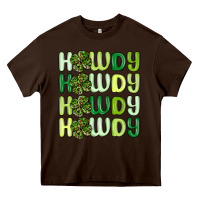 Howdy St Patrick S Day Heavy Core Tee | Teevron