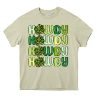 Mossy howdy st patrick s day Heavy Core Tee - MaliasSmallBusiness