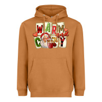 Meerkat warm and cozy santa Heavyweight Hoodie - FaDigitalArtStudio