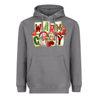 Storm warm and cozy santa Heavyweight Hoodie - FaDigitalArtStudio