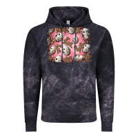 Cloud Black Easter Quail Eggs And Leopard Bunny Vintage Hoodie - RanaPortraitStore
