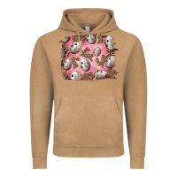 Vintage Camel Easter Quail Eggs And Leopard Bunny Vintage Hoodie - RanaPortraitStore