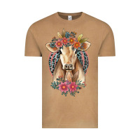 Vintage Camel flower cow Vintage Tee - Jasminsmagicworld