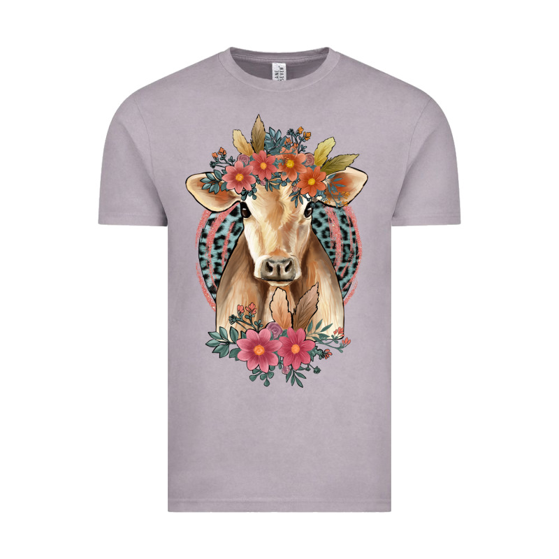 Flower Cow Vintage Tee by Jasminsmagicworld | Teevron