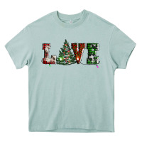 Arona love christmas tree Heavy Core Tee - AdoDesignShop