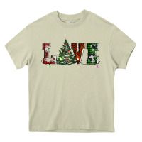 Mossy love christmas tree Heavy Core Tee - AdoDesignShop