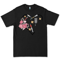 Black phlebotomy add your name Premium Tee - MaliasSmallBusiness