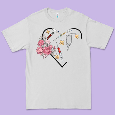 Phlebotomy Add Your Name Premium Tee Designed By Maliassmallbusiness