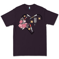 Plum phlebotomy add your name Premium Tee - MaliasSmallBusiness