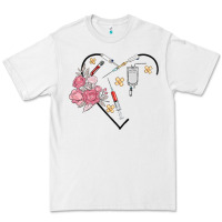 White phlebotomy add your name Premium Tee - MaliasSmallBusiness