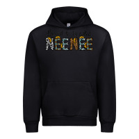 Black blessed to be called neenee Urban Hoodie - CowhideDigitalArt