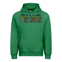 Emerald blessed to be called neenee Urban Hoodie - CowhideDigitalArt