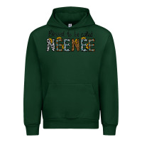 Forest Green blessed to be called neenee Urban Hoodie - CowhideDigitalArt