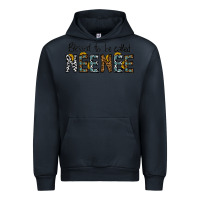 Navy blessed to be called neenee Urban Hoodie - CowhideDigitalArt