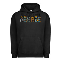 Pigment Black blessed to be called neenee Urban Hoodie - CowhideDigitalArt