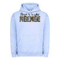 Pigment Grape Ice blessed to be called neenee Urban Hoodie - CowhideDigitalArt