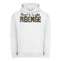 Pigment Lunar Rock blessed to be called neenee Urban Hoodie - CowhideDigitalArt