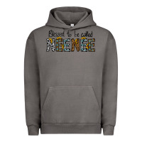 Pigment Tornado blessed to be called neenee Urban Hoodie - CowhideDigitalArt