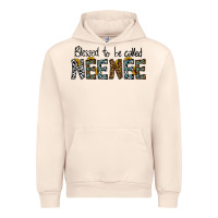 Sandshell blessed to be called neenee Urban Hoodie - CowhideDigitalArt