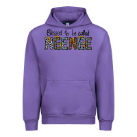 Tulip blessed to be called neenee Urban Hoodie - CowhideDigitalArt