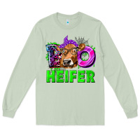 Matcha Boo Heifer Cow Long Sleeve Tee - texasbilliewilder