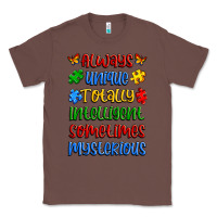 Chestnut always unique totally intelligent sometimes myster Classic Tee - Artiststas