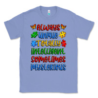 Colony Blue always unique totally intelligent sometimes myster Classic Tee - Artiststas