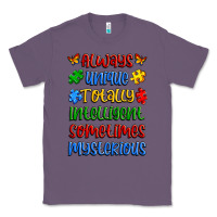 Lavender always unique totally intelligent sometimes myster Classic Tee - Artiststas