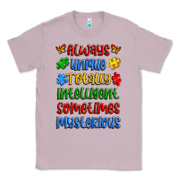 Lilac always unique totally intelligent sometimes myster Classic Tee - Artiststas