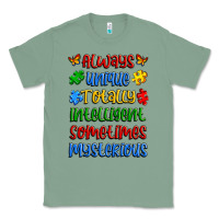 Sage always unique totally intelligent sometimes myster Classic Tee - Artiststas