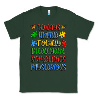 Sports Green always unique totally intelligent sometimes myster Classic Tee - Artiststas