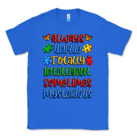 True Royal always unique totally intelligent sometimes myster Classic Tee - Artiststas