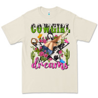 Bone western rodeo cowgirl dreams Premium Tee - NancyCooperArtShop