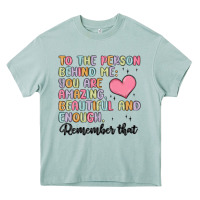 Arona to the person behind me Heavy Core Tee - MaliasSmallBusiness