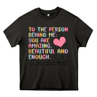Asphalt to the person behind me Heavy Core Tee - MaliasSmallBusiness